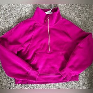 Lululemon Scuba Half-Zip Pullover